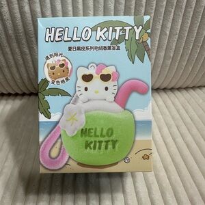 Hello Kitty Tropical Blind Box Plush Toy. Miniso. New Box Unopened. Scented.